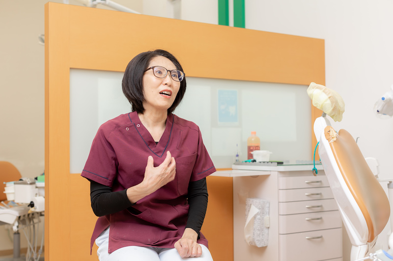 岡本歯科クリニックの診療の特徴は？